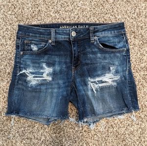 American Eagle Distressed Shorts